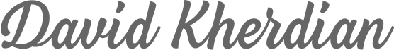 David Kherdian - Logo